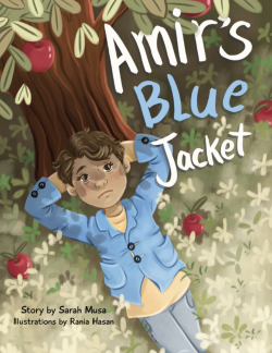 Amir’s Blue Jacket