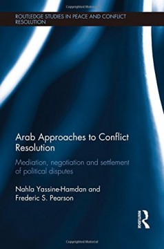 Arab Approaches to Conflict Resolution