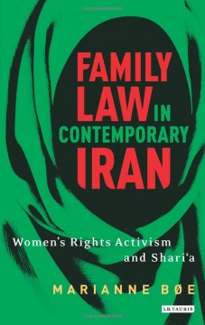 Family law in contemporary Iran