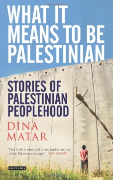 What it Means to be Palestinian