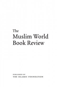 Contributions to 20th Century Islamic Thought in Bosnia and Herzegovina