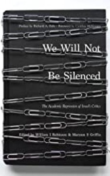 WE WILL NOT BE SILENCED